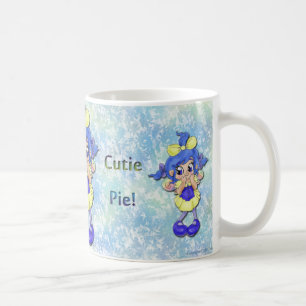 Caneca De Café De "caneca da FADA de CHIBI da torta Cutie"