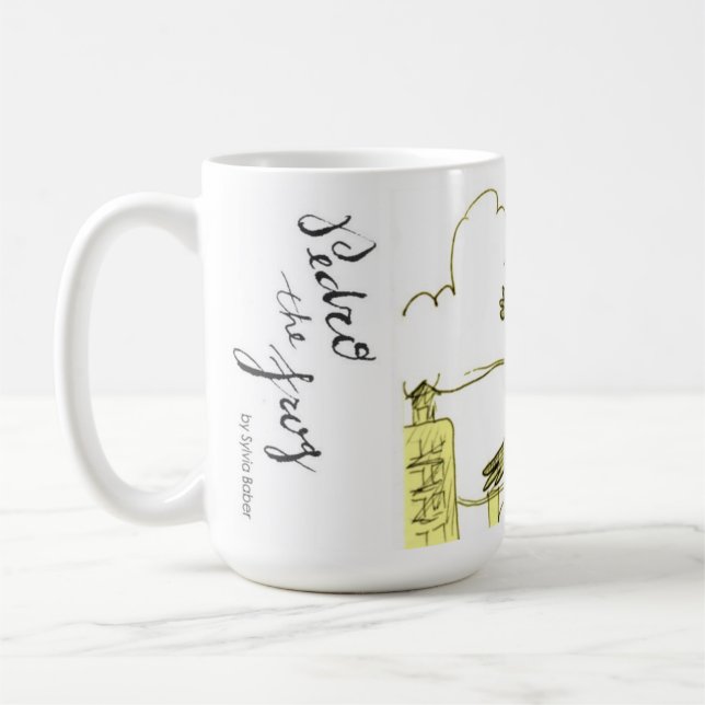 Caneca De Café De "caneca de café Jerome Robbins Pedro" (Esquerda)