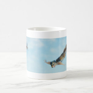 Caneca De Café De "caneca do esquilo vôo"