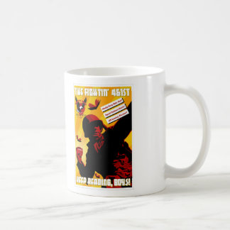 Caneca De Café De "caneca Fightin 461st" das beiras