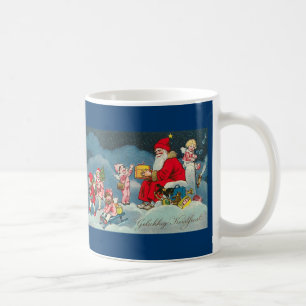 Caneca De Café De "caneca holandesa do Natal do vintage Gelukkig
