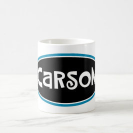 Caneca de café de CARSON