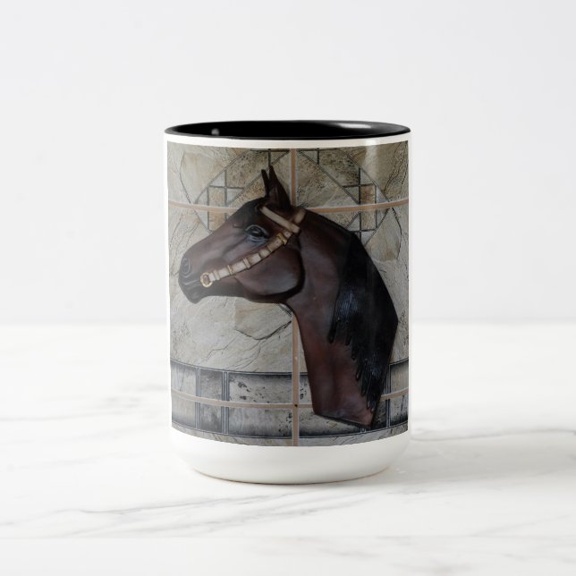 Caneca de café de cavalo (Centro)