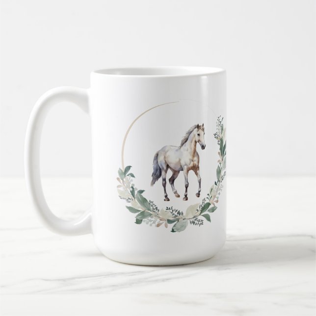 Caneca de Café de Cavalo (Esquerda)