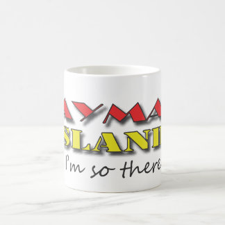 Caneca de café de Cayman Islands