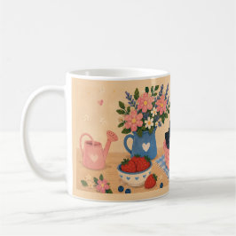 Caneca de Café de Cerâmica Aconchegante e Capricho