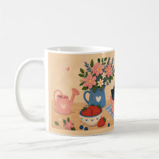 Caneca de Café de Cerâmica Aconchegante e Capricho