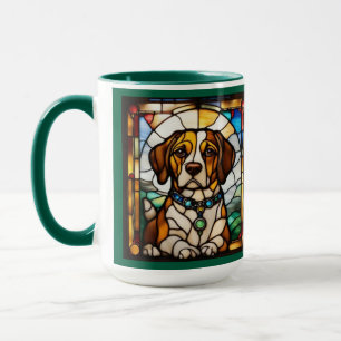 Caneca de Café de Cerâmica Beagle Fofa