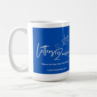 Caneca de Café de Cerâmica Cartas Para Zachary