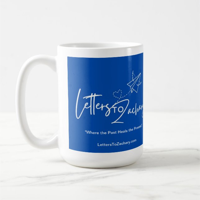 Caneca de Café de Cerâmica Cartas Para Zachary (Esquerda)