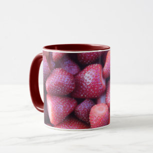 Caneca de Café de Cerâmica com Padrão Vibrante de 