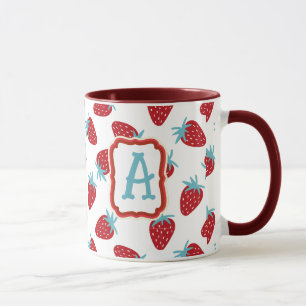 Caneca de Café de Cerâmica com Padrão Vibrante de 