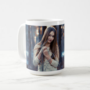 Caneca de Café de Cerâmica de Arte de Anjo Bonito 