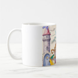 Caneca de Café de Cerâmica do Castelo da Princesa