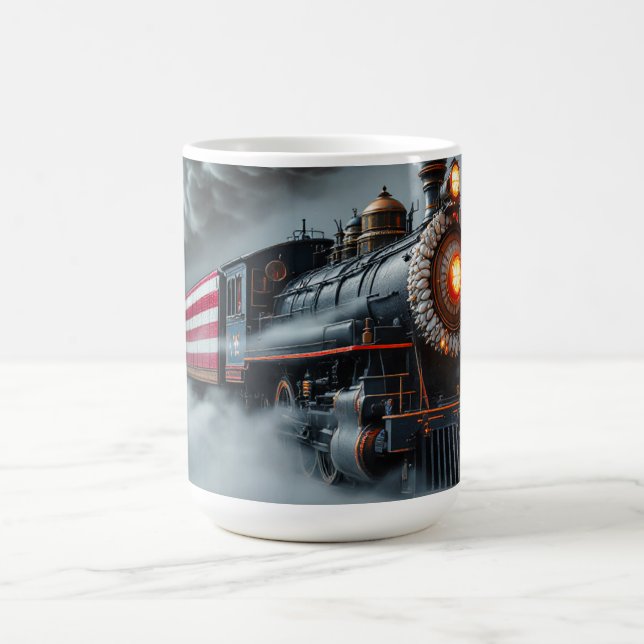 Caneca de Café de Cerâmica Liberdade Máquina a Vap (Centro)
