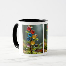 caneca de café de cereja de cerâmica