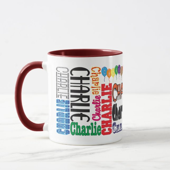 Caneca de café de Charlie (Esquerda)