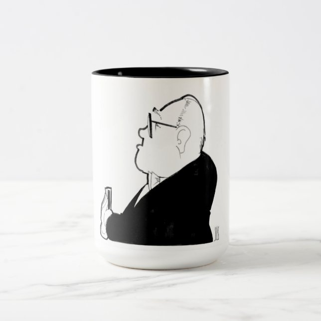 Caneca de café de Charlie Miller (Centro)