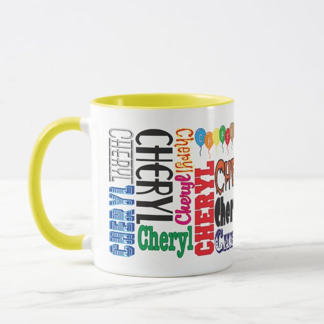 Caneca de café de Cheryl (Esquerda)