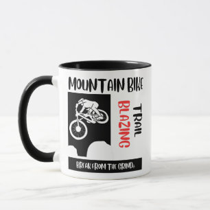 Caneca de Café de Ciclismo de Montanha