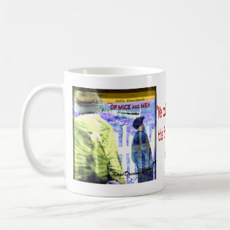 Caneca De Café De citações dos ratos e dos homens
