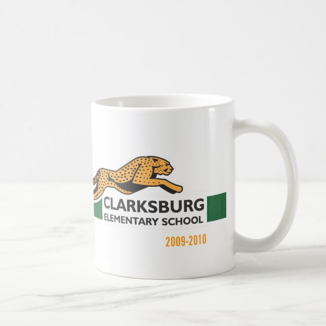 Caneca de café de Clarksburg (Direita)