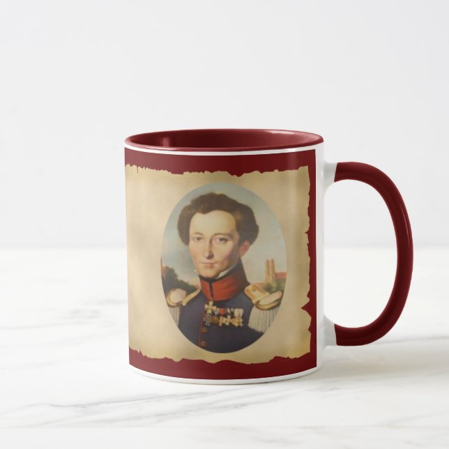 Caneca de café de Clausewitz (Direita)