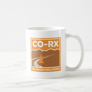 Caneca de café de CO-RX