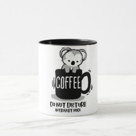 Caneca de Café de Coala Engraçado