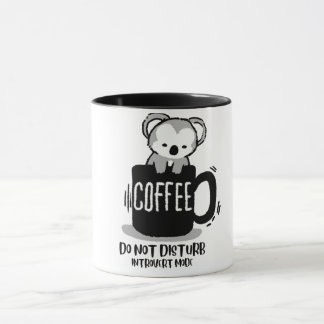 Caneca de Café de Coala Engraçado
