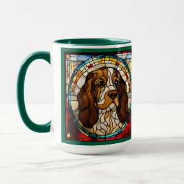 Caneca de café de Cocker Spaniel Fofo