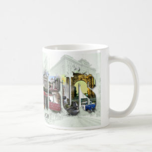 Caneca de café de Columbo, OH