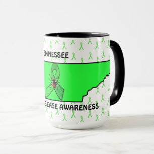 Caneca de Café de Conscientização sobre Doença de