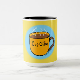 Caneca de café de Copo-O-Joe por Julie Everhart