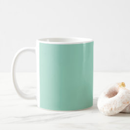 Caneca de Café de Cor Sólida Simples