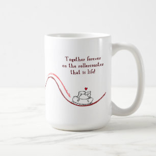 Caneca De Café De "coração S R "