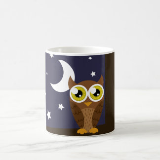 Caneca De Café De "coruja noite "