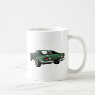 Caneca De Café De Corveta carro 1970 de esportes: Revestimento