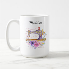 Caneca de Café de Costura