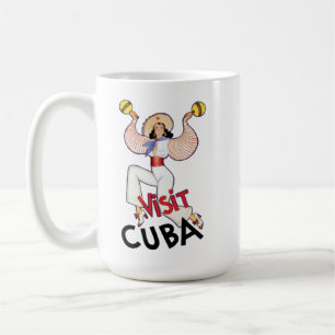 Caneca de café de Cuba 2 da visita