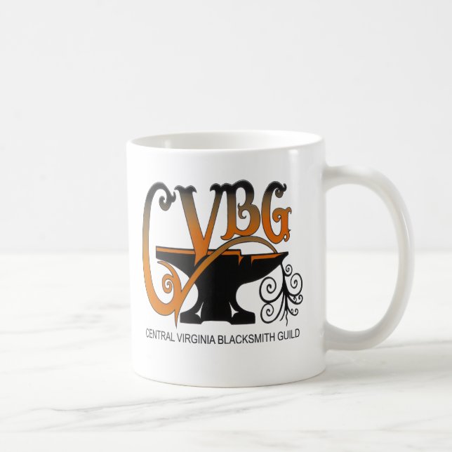 Caneca de café de CVBG (Direita)