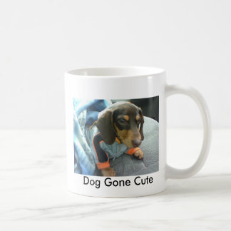 Caneca de café de Daschund