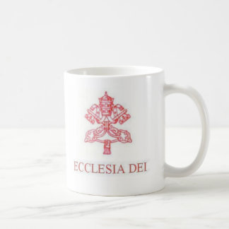 Caneca de café de Dei da eclésia