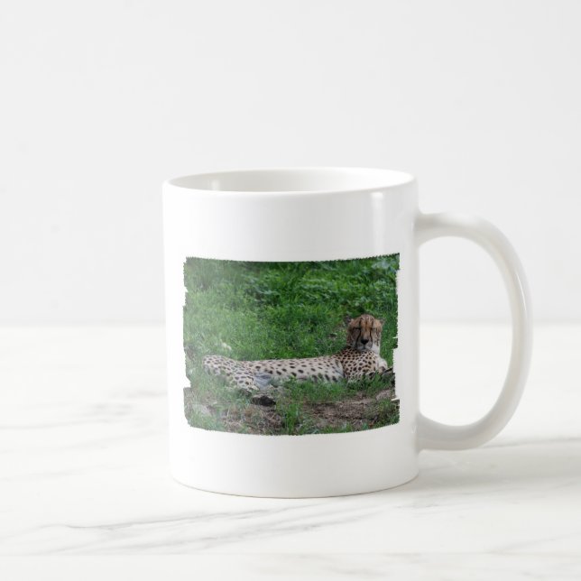 Caneca de café de descanso da chita (Direita)