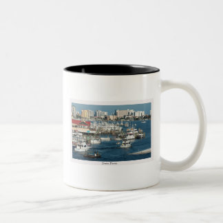 Caneca de café de Destin Florida