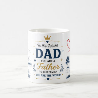 Caneca de Café de Dia dos Pais