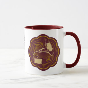 Caneca de café de Digitas Victrola