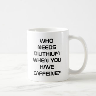 Caneca de café de Dilithium
