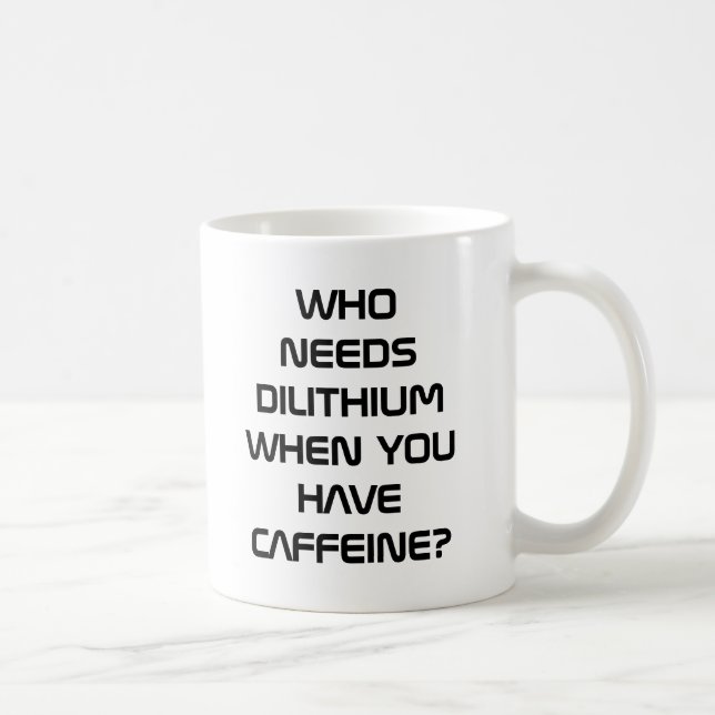 Caneca de café de Dilithium (Direita)