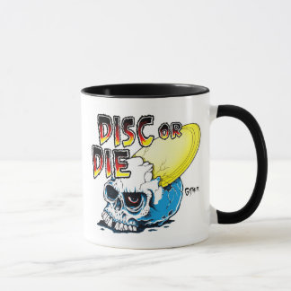 Caneca de café de Disc_Or_Die
